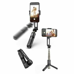 Selfie Stick Bluetooth Techsuit L18Mini, Universal (Negru) imagine