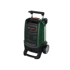 Aparat de spalat cu presiune pe acumulator Bosch 06008B6102, 18 V, 20 bar presiune maxima, 15 l rezervor, 4 m lungime furtun, filtru apa, pistol de stropit, SmartBrush, fara acumulator/incarcator imagine