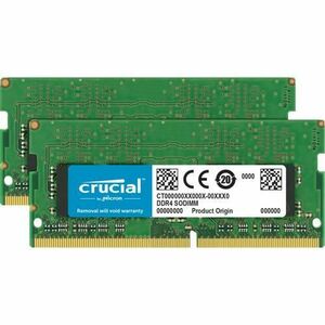Memorii laptop Crucial, DDR4, 64GB (2 x 32 GB), 3200 MHz, CL22, 1.2V, Dual Channel Kit imagine