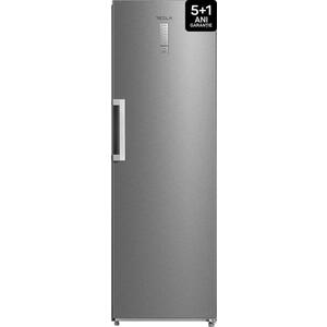 Frigider cu o usa Tesla RS3600FMX, 362 L, Clasa E, H 185, Total No Frost, Display LED, Usa reversibila (Inox) imagine