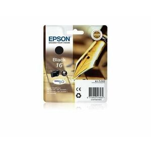 Cartus cerneala Epson DURABrite T1621, acoperire 250 pagini, 5.4 ml (Negru) imagine