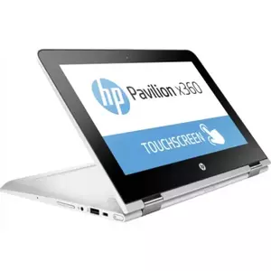 Laptop refurbished HP Pavilion X360 2-in-1 Convertible 13-u158tu, Intel Core i3-7100 2.40GHz, 8GB DDR4, 128GB SSD, Webcam, 13.3" HD Touchscreen imagine