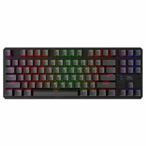 Tastatura Gaming Wired USB Proove Everfrost, RGB, 1.8m, Negru imagine