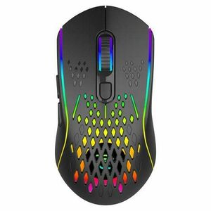 Mouse Gaming Wireless Proove Buzz, RGB, 800DPI - 4800DPI, Negru imagine