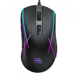 Mouse Gaming Wired USB Proove Defiant, RGB, 7200DPI, Negru imagine