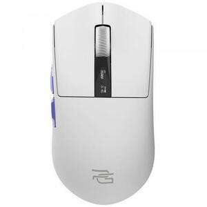 Mouse Gaming Wireless Proove Jester, 800DPI - 26000DPI, Afisaj OLED, Alb imagine