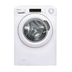 Masina de spalat rufe cu uscator Candy frontala Smart Pro Inverter CSOW4966TWM/1-S, 9 kg spalare, 6 kg uscare, Clasa D, 16 programe (Alb) imagine