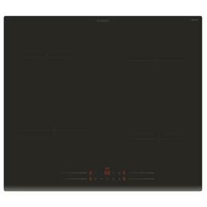 Plita incorporabila CANDY CI642MCBB, Inductie, 4 zone, Control tactil, 6500 W, Booster (Negru) imagine