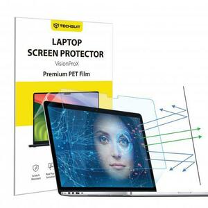 Folie Protectie Ecran Anti Blue Light Techsuit VisionProX pentru Apple MacBook Air M3 13inch (2024), Plastic imagine