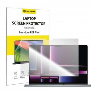 Folie Protectie Ecran Anti Blue Light Techsuit VisionProX pentru Apple MacBook Air M4 13inch (2025), Plastic imagine