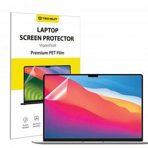Folie Protectie Ecran Matte Anti Blue Light Techsuit VisionProX pentru Apple MacBook Pro 14inch (2024), Plastic imagine
