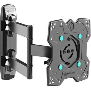 Suport Perete ONKRON M4SR-B, 17inch - 43inch, 35 Kg (Negru) imagine