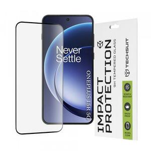 Folie de protectie Ecran Techsuit pentru OnePlus 15R, Sticla Securizata, Full Glue, 111D, Neagra imagine