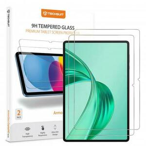 Folie de protectie Ecran Techsuit ArmorGlass CrystalHD pentru Honor Pad X8a / Xiaomi Pad 6 / 6 Pro, Sticla Securizata, Full Glue, Set 2 bucati imagine