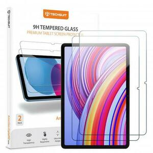 Folie de protectie Ecran Techsuit ArmorGlass CrystalHD pentru Xiaomi Redmi Pad Pro / Pad Pro 5G / Poco Pad, Sticla Securizata, Full Glue, Set 2 bucati imagine
