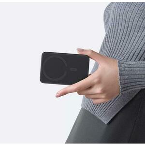 Acumulator extern Baseus Enerfill FM11 Ultra-Mini Magnetic, 10.000 mAh, Magsafe, 22.5W (Negru) imagine