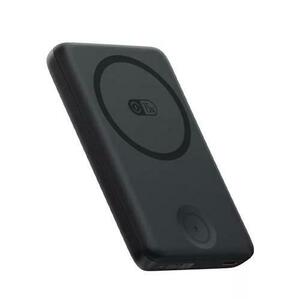 Acumulator Extern Baseus EnerFill FT11 10.000 mAh, 27 W, Magsafe, Apple Watch Support (Negru) imagine