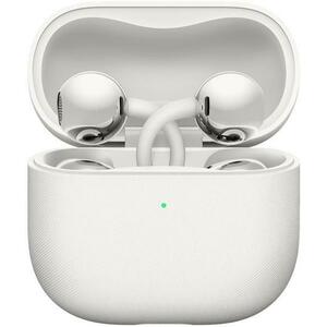 Casti True Wireless Open-Ear Huawei FreeClip 2, Bluetooth, IP57, Autonomie 9/38 ore, Microfon (Alb) imagine