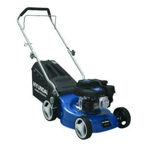 Masina de tuns iarba HYUNDAI LM4101 GT, Benzina, 3.35 CP (Albastru) imagine