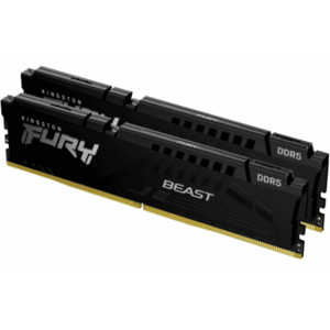 Memorii Kingston FURY Beast XMP/EXPO, 64GB, DDR5-6000 MHz, CL36, Dual Channel imagine