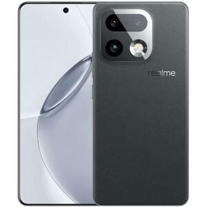 Telefon Mobil Realme 16 Pro+, Procesor Qualcomm SM7750-AB Snapdragon 7 Gen 4 Octa-core, Ecran AMOLED 6.8inch, 8GB RAM, 256GB Flash, Camera Tripla 200 + 50 + 8 MP, Wi-Fi, 5G, Dual SIM, Android (Gri) imagine