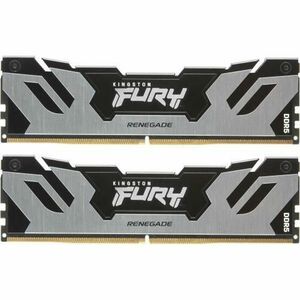 Memorii Kingston FURY Renegade Silver Intel XMP 3.0, 32GB (2x16GB), DDR5-8000MHz, CL38, Dual Channel imagine