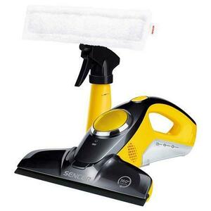 Aparat de curatat geamuri Sencor SCW 3001YL, 20 minute, rezervor apa 200 ml (Galben/Negru) imagine