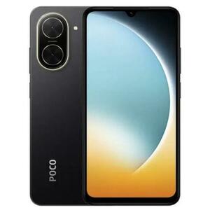 Telefon Mobil Poco C71, Procesor Unisoc T7250, IPS LCD Capacitive touchscreen 6.88inch, 4GB RAM, 128GB Flash, Camera 32 MP, 4G, Wi-Fi, Dual SIM, Android (Negru) imagine