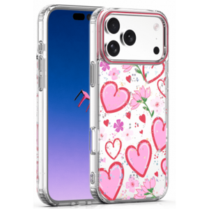 Husa pentru Samsung Galaxy S25 S931 / S24 S921, OEM, Ultra Trendy Love 1, Multicolor imagine