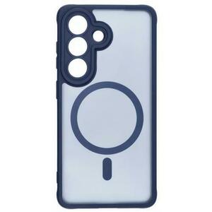 Husa MagSafe pentru Samsung Galaxy S26, OEM, Matte Mag, Albastra imagine