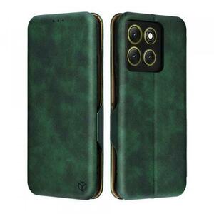 Husa pentru Motorola Moto G86, Techsuit, Safe Wallet Plus, Verde imagine