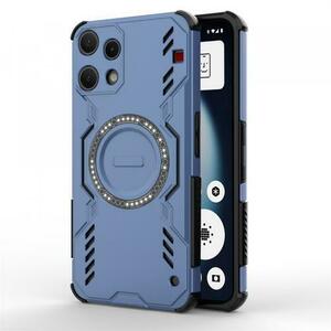 Husa pentru Nothing Phone (3a) Lite, Techsuit, ArmorMag, Albastra imagine