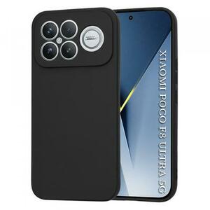 Husa pentru Xiaomi Poco F8 Ultra, Techsuit, SoftFlex, Neagra imagine