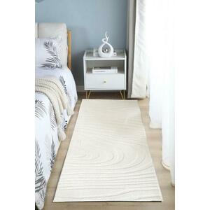 Covor Heinner Wave, 800x1500mm (Crem) imagine