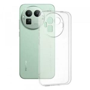 Husa pentru Realme GT 8 Pro, Techsuit, Clear (Round Camera Cutout), Transparenta imagine
