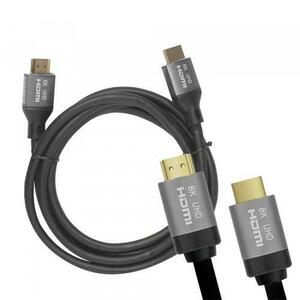 Cablu Video LTC Gold, HDMI - HDMI, 8K, 2m, Negru imagine