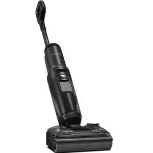 Aspirator vertical Tineco Floor One S7 Stretch, Wi-Fi, autonomie pana la 50 de minute, 230W, Umed/Uscat (Negru) imagine