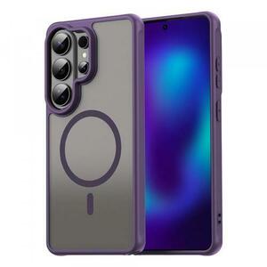 Husa MagSafe pentru Samsung Galaxy S26 Ultra, Techsuit, HaloFrost II, Mov imagine