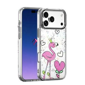 Husa pentru Apple iPhone 12 / 12 Pro, OEM, Ultra Trendy Love 2, Multicolor imagine