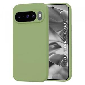 Husa pentru Google Pixel 10 Pro / 10, Techsuit, SoftFlex, Verde Matcha imagine