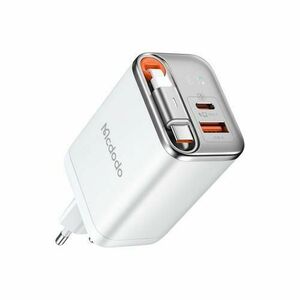 Incarcator retea McDodo CH-4103 FreeGo Display, 67W, 3.35A, 1 x USB-A - 1 x USB-C imagine
