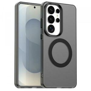 Husa MagSafe pentru Samsung Galaxy S26 Ultra, Techsuit, CandyCase, Neagra imagine