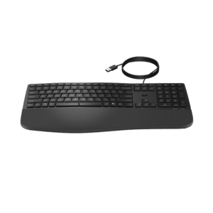 Tastatura HP 480 Comfort, Wired, USB (Negru) imagine