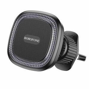 Suport Auto Magnetic Borofone BH96 Ice, Telefoane intre 4.5 si 7 inch (Negru/Gri) imagine