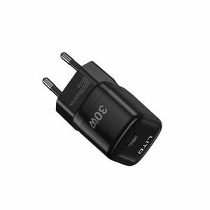Incarcator Retea Lito LC11, 30W, 3A, 1 x USB-C (Negru) imagine