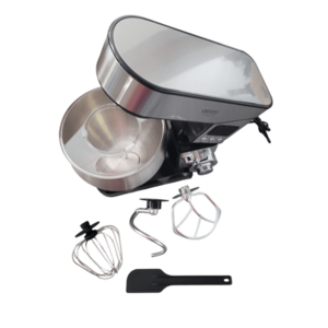 Mixer cu bol Camry CR 4223 , Putere 2000 W, Capacitate bol 5 Litri (Inox) imagine