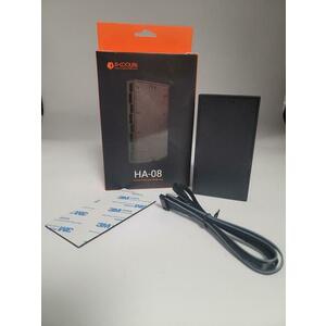 HUB RGB ventilatoare ID-Cooling HA-08 aRGB, 115x63x16.5mm, Negru imagine