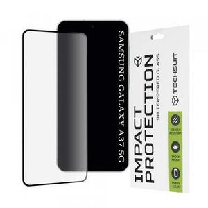 Folie de protectie Ecran Techsuit pentru Samsung Galaxy A37 5G, Sticla Securizata, Full Glue, 111D, Neagra imagine