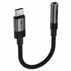 Adaptor Audio USB-C - 3.5mm Acefast J12, Negru imagine