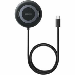 Incarcator Retea Wireless Baseus Simple Mini4, 15W, 1.67A, P10273300121-01 (Negru) imagine